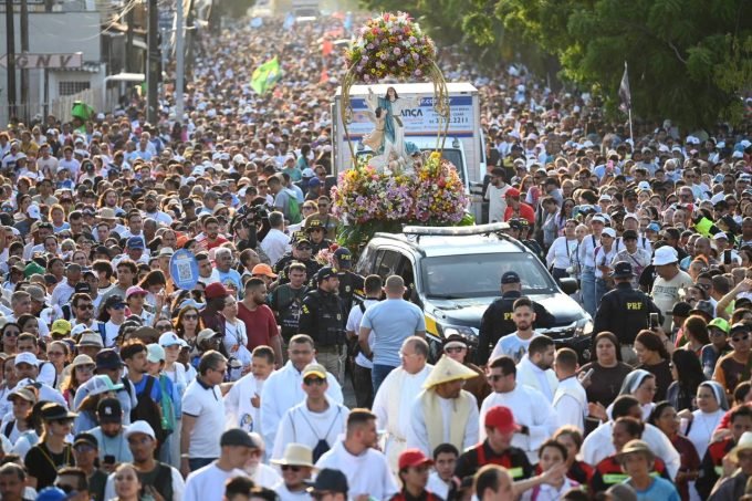 Caminhada com Maria
