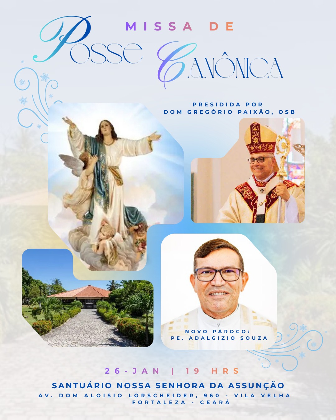 Missa de Posse Canônica