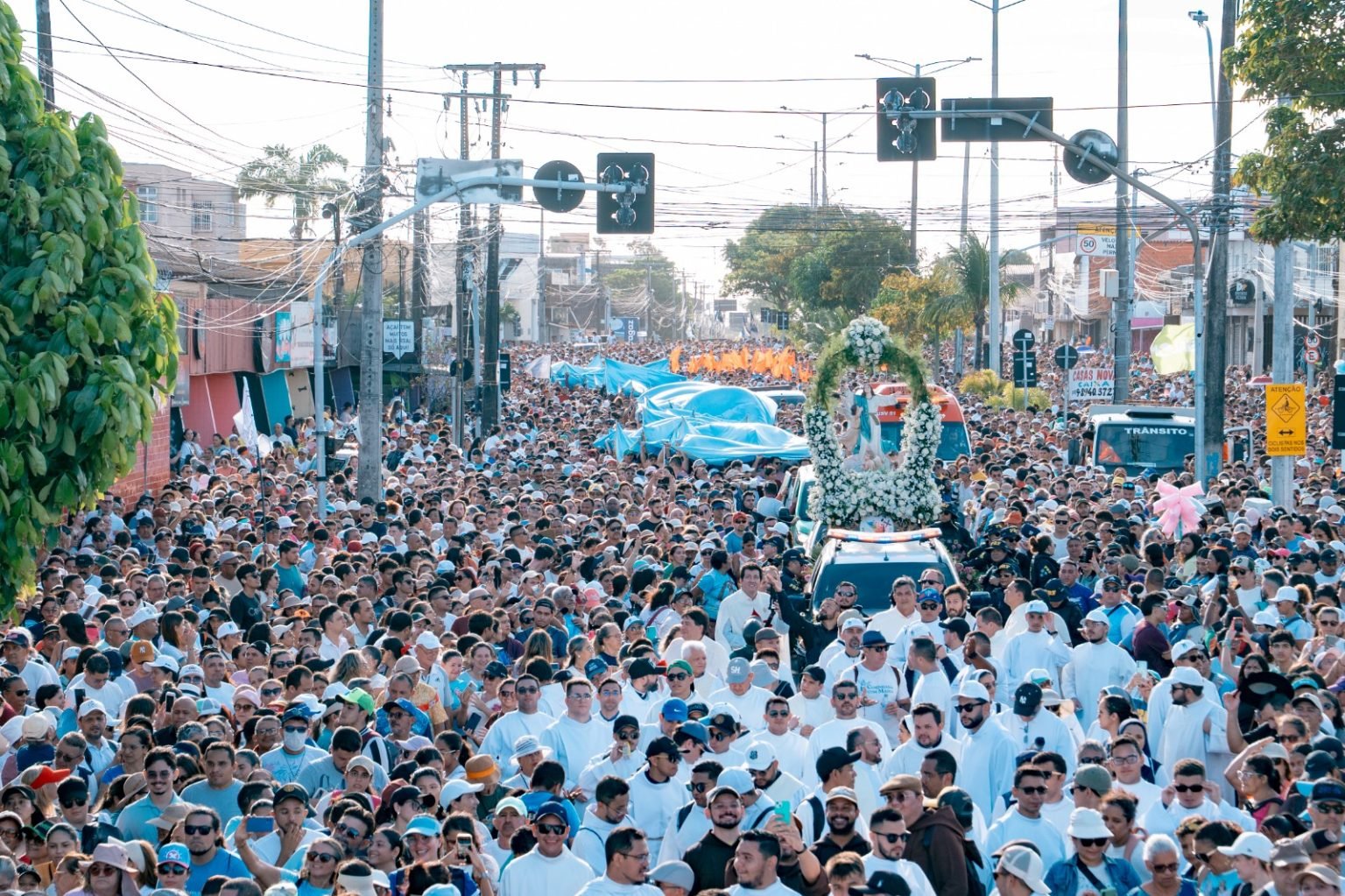 Caminhada com Maria 2025