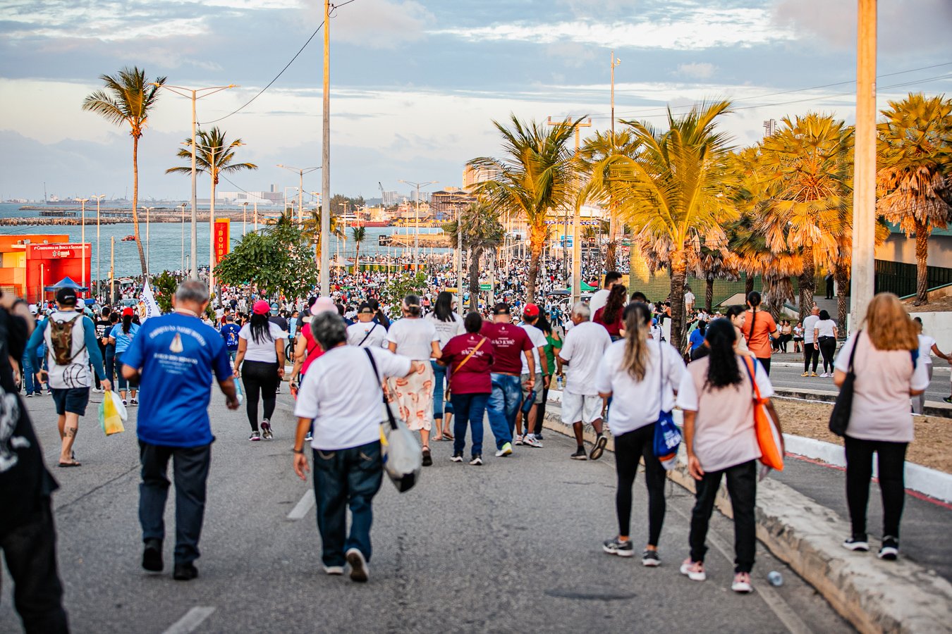Caminhada com Maria em Fortaleza